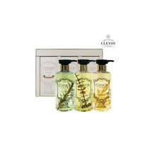 클레보스] 네츄라 포레스타 약산성 천연 샴푸3종 set