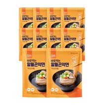 1am 바로먹는 알뜰 곤약면 가쓰오우동 280g, 10팩
