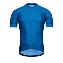 LUBI 여름 남자 사이클링 저지 MTB 자전거 셔츠 내리막 길 사이클 팀 도로 의류 산악 자전거 의류 통기성