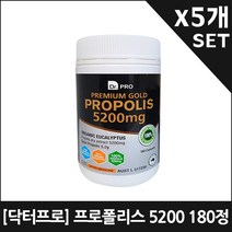 [닥터프로] 프로폴리스 5200 180정X5개