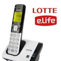 롯데 통화품질 1.7GHz CID 무선 일반전화기