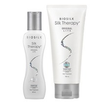 실크테라피 라이트 에센스 60ml 1개 + 트리트먼트 180ml