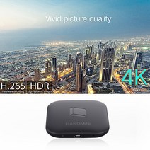 구글 인증 안드로이드 9 스마트 TV 박스 하코 미니 Amlogic S905Y2 2GB 8GB 1000M 4K 넷플릭스 유튜브 미디어 플레이어 셋톱