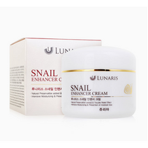 루나리스 스네일 인핸서 크림(100ml) 주름개선+미백 / 루나리스 수퍼 아쿠아 리치 크림(100ml) 수분크림
