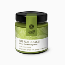 오설록 녹차 밀크 스프레드 200g, 기본