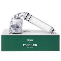 퓨어레인 주방용 자바라 핸디형 녹물제거 필터 염소제거 싱크대 헤드 PR-500, 4개