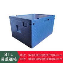 야외 보냉 쿨러 캠핑 아이스박스 폼박스 블루 업소용 배달 고밀도 냉장, 9.81L 블루 박스