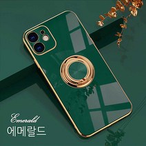 (사은품 강화필름+전자파차단스티커) 아이폰 7 8 SE2 X XS XR 11 12 미니 프로 맥스 그립톡 스마트톡 핑거링 메탈 스탠딩 거치대