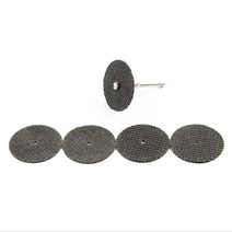 미니 그라인더 절단석 32mm 세트 연마석 그라인더날, 25개