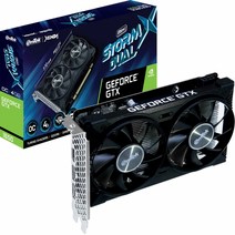 이엠텍 지포스 GTX 1650 STORM X Dual MINI OC D6 그래픽카드 4GB