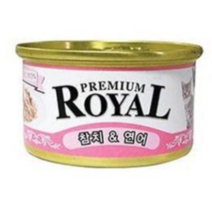 프리미엄 로얄 고양이캔 콤보, 참치&연어, 9개