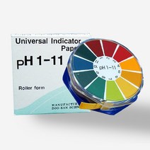 PH시험지(1-11) 정품 국내산 중국제품비교불가