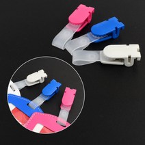 3가지 컬러 심플 명찰 케이스 목걸이 연결 줄 집게 클립 끈 고리 똑딱이 단추 버스 카드 사원증 분실 방지 학생증 모임 행사 이름표 출입증 공연 페스티벌 교통 12p, 화이트