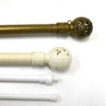 없음 커튼봉 레일 바란스용봉, 선택02-15mm 압축봉 6자