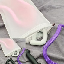 TYDL 반투명 끈 파우치 L