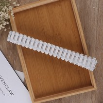 정원 울타리 1pc diy 미니 작은 장벽 나무 공예 미니어처 요정 인형, 3x100cm