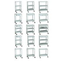 다용도 서빙 카트 구르마 구루마 식당 병원 드레싱 가정용 업소용 식당용 2단 3단, Y-301BH(815//490//1030)+손잡이포함