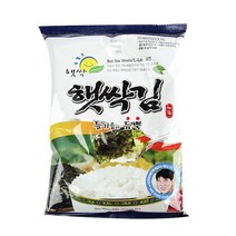 해동식품 바삭한 해동식품 햇싹김 60g 구운김 조미김 반찬거리 도시락김 식탁김, 단품, 단품