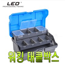 피트인 낚시 태클박스 대형 낚시가방 워킹 루어낚시 멀티 3단 수납함 미끼 찌 바늘 케이스 소품 에기 왕눈이