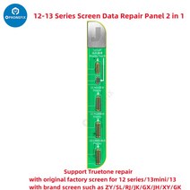 저무리 JC V1SE iphone용 트루 톤 수리 프로그래머 복원 7 7P 8 8P X, [02] 12 13 Screen board