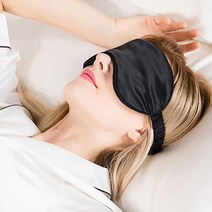펑션퍼스트 실크 고급 수면안대