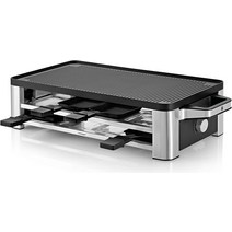 WMF바베큐그릴 로노 라클렛그릴 8인용 1500W 스테인리스 독일직배송, 기본