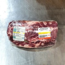 와프레쉬 한돈 목살 대용량 원육 2kg 내외 업소용 식당용 통삼겹 바베큐, 2.5kg
