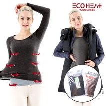 에코히트 여성용 라운드 티