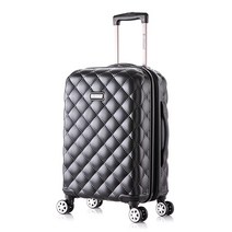 락랜드 Melbourne 50.8 cm(20인치) 확장 가능 ABS 기내용 캐리어) F145-QUILT 365916
