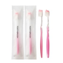 터치브러쉬 슬림고급 미세모 칫솔 일회용 칫솔 업소용 헬스장 치과, 10개, 1개