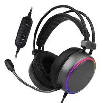 COX CH43 가상 7.1 ENC EQ RGB 초경량 게이밍 헤드셋 스테레오, 본상품선택