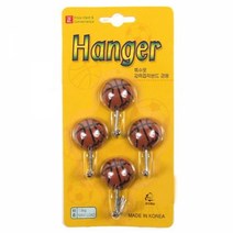 농구 스포츠 벽행거 4P 욕실정리 옷방인테리어 벽부형다용도걸이 다용도걸이훅 다용도행거 다용도후크 모자걸이 벽걸이 벽걸이고리 벽걸이옷걸이 벽걸이행거 벽걸이후크 벽고리 벽고정옷걸이 벽면행거 벽부형 벽부형옷걸이 벽에붙이는고리 벽옷걸이 벽행거 벽후크 부착행거 액자걸이 옷걸이, 본상품