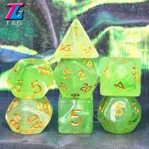 11 color for dnd game d4 d6 d8 d10 d12 d20 dice set 선물 dnd rpg dice christmas gift 7, 04