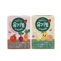 [KT알파쇼핑]서울우유 아침에주스 유기농 주스 32팩, ..침에주스유기농망고배도라지32팩_총수량_상세페이지참조, 02_아침에주스 유기농 망고 배 도라지 32팩