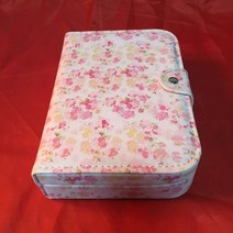 액세서리 패셔너블한 휴대용 주얼리 박스 행용 주얼리 박스 반지 귀걸이, 13.홍쇄화