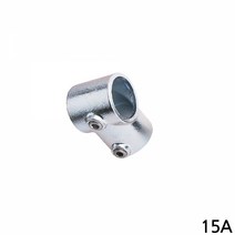 조인트 파이프클램프 116 15A-21.3mm 실버 인테리어부품 아시바 파이프 비계