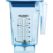 Blendtec 블렌텍 WildSide+ 블렌더 여분 용기 파란색, 90온스, 블루