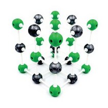 분자구조 염화나트륨 결정구조 모형 만들기 RTT, 상세페이지 참조