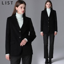 [리스트(LIST)] 모던 울 핸드메이드 재킷 (택가격 278000원)