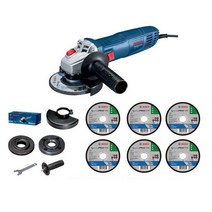 보쉬 전동 그라인더 GWS 700, GWS 700 연마석*3+절단석*3