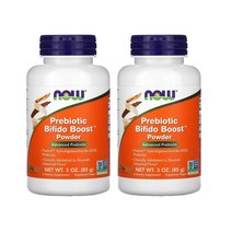 2개 나우푸드 프리바이오틱 비피도 부스트 분말 가루 파우더 85 g Prebiotic