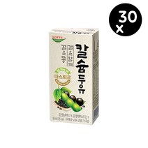 파스퇴르검은콩 쾌변두유, 190ml, 30개
