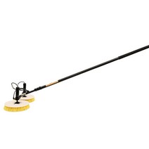 태양광 판넬 유지 보수 외벽 물청소 장대 연장 막대, 5.5 m 220v 단일 헤드 (사진참조)