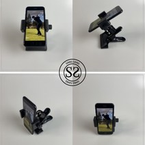상상 골프스윙 교정기 핸드폰 거치대 홀더 골프연습 스윙분석 골프전지훈련 필수템, 그레이
