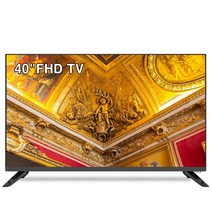 메가TV 40인치 FHD 중소기업TV 가성비TV 원룸 투룸 소형 티비 대형모니터 택배가능, 02_수도권스탠드_40FHD