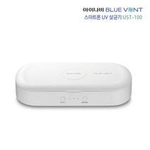 블루벤트 스마트폰 충전 UV 살균기 UST-100 무선충전기 살균박스 핸드폰충전기, 단일속성