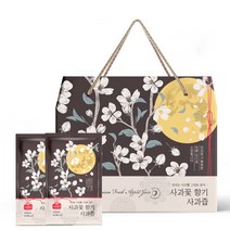 사과꽃향기 사과즙 (명설 선물세트) 100ml 50팩, 순차발송