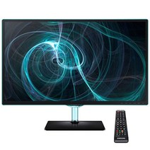 삼성전자 27형 Full HD LED TV 모니터, LT27D390KD
