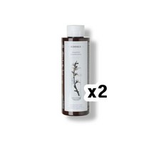 [korres] 코레스 아마씨 샴푸 건조 모발 250ml 2개