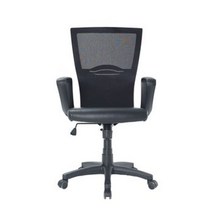 빅퍼스 젠틀맨 사무의자 업무의자 컴퓨터의자 - 블랙5발 中, 젠틀맨中_블랙